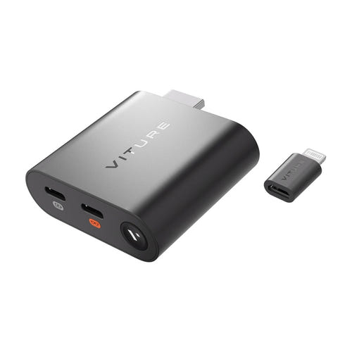 VITURE - Adaptateur HDMI vers XR pour PlayStation, Xbox et iPhone : adaptateur HDMI vers XR VITURE