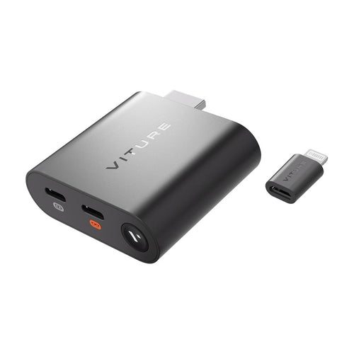 VITURE - Adaptateur HDMI vers XR pour PlayStation, Xbox et iPhone : adaptateur HDMI vers XR VITURE