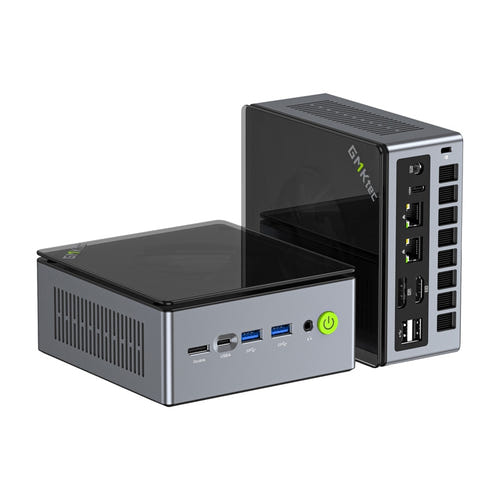 GMKtec M7 - Mini PC Ryzen 7 PRO 6850H, 32 Go et 1 To sous Windows 11 Pro : format compact de 132 x 125 x 58 mm