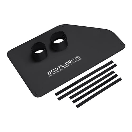 EcoFlow Wave Car Vent Seal - Cache d'aération magnétique pour climatiseur : passage des gaines du climatiseur vers l'habitacle