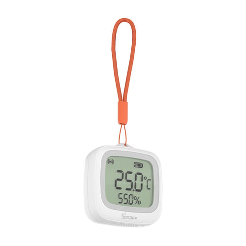 Sonoff SNZB-02WD - Capteur de température et d'humidité Zigbee à écran LCD : capteur Sonoff SNZB-02WD avec écran LCD