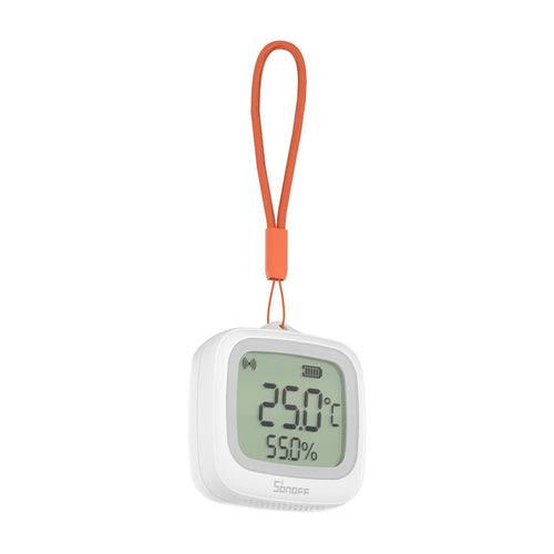 Sonoff SNZB-02WD - Capteur de température et d'humidité Zigbee à écran LCD : capteur Sonoff SNZB-02WD avec écran LCD