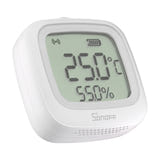 Sonoff SNZB-02WD - Capteur de température et d'humidité Zigbee à écran LCD : écran LCD de 2,2 pouces température et humidité