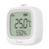 Sonoff SNZB-02WD - Capteur de température et d'humidité Zigbee à écran LCD : boîtier IP65 pour usage extérieur