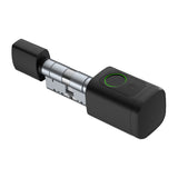 Avatto SDL-V1-B60 - Cylindre de serrure connecté 60 mm (noir) : cylindre de serrure connecté Avatto SDL-V1-B60 noir