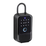 Avatto SDL-K5 - Boîte à clés connectée à empreinte digitale : fixation murale près de la porte