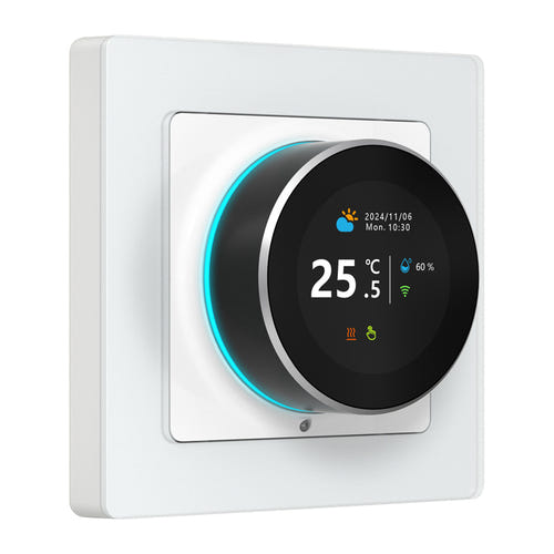 Avatto WT20R-WH - Thermostat connecté Wi-Fi pour chauffage à eau : programmation par plages horaires dans l'application