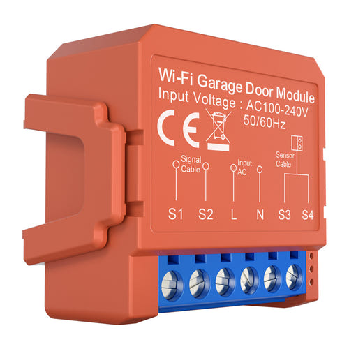 Avatto GDS16 - Module Wi-Fi pour porte de garage (Tuya) : pilotage de la porte depuis l'application Tuya