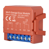 Avatto GDS16 - Module Wi-Fi pour porte de garage (Tuya) : capteur de position et accessoires de montage