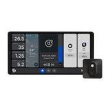 Shelly Wall Display X2 - Panneau tactile 6,95 pouces avec capteur BLU H&T (noir) : panneau tactile Shelly Wall Display X2 noir