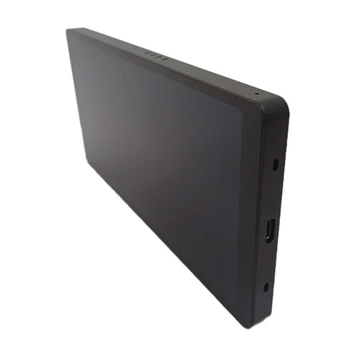 Shelly Wall Display X2 - Panneau tactile 6,95 pouces avec capteur BLU H&T (noir) : écran d'accueil avec appareils et scènes favoris