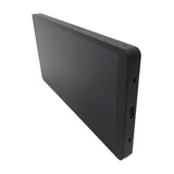 Shelly Wall Display X2 - Panneau tactile 6,95 pouces avec capteur BLU H&T (noir) : écran d'accueil avec appareils et scènes favoris
