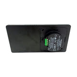 Shelly Wall Display X2 - Panneau tactile 6,95 pouces avec capteur BLU H&T (noir) : capteur Shelly BLU H&T de température et d'humidité