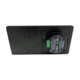 Shelly Wall Display X2 - Panneau tactile 6,95 pouces avec capteur BLU H&T (noir) : capteur Shelly BLU H&T de température et d'humidité