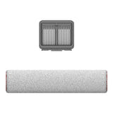Dreame - Brosse de lavage et filtre pour H12 Pro FlexReach, H13 FlexReach, H15 et H15 Pro : brosse de lavage et filtre Dreame pour aspirateur laveur