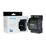 Shelly Qubino Wave Pro 3 - Relais Z-Wave 3 canaux sur rail DIN (bande 868,4 MHz) : montage du relais dans un tableau électrique