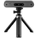 Revopoint Pop 3 Plus Standard - Scanner 3D portable 0,08 mm : numérisation d'un objet posé sur le plateau tournant
