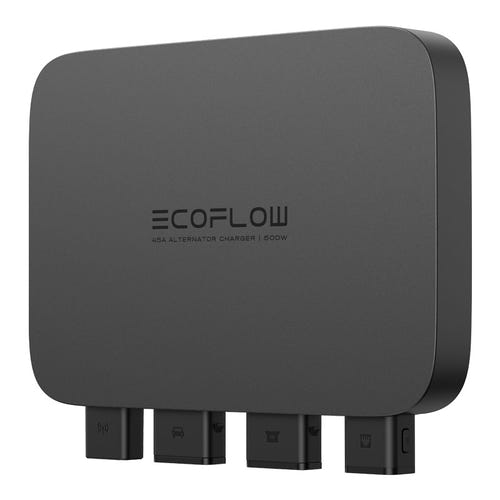 EcoFlow Alternator Charger - Chargeur sur alternateur 500 W : raccordement du chargeur à la batterie du véhicule