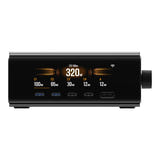 EcoFlow RAPID Pro 320W - Station de charge 4 USB-C et 1 USB-A GaN : batterie externe RAPID Pro posée sur le connecteur magnétique