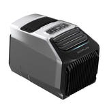 EcoFlow Wave 2 - Climatiseur portable réversible 5100 BTU (prise suisse) : panneau de commande et affichage de la consigne