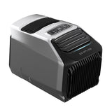 EcoFlow Wave 2 - Climatiseur portable réversible 5100 BTU (prise suisse) : panneau de commande et affichage de la consigne