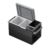 EcoFlow Glacier - Réfrigérateur portable 38 l avec machine à glaçons (prise suisse) : écran LCD et panneau de commande