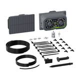 RainPoint - Kit d'arrosage goutte-à-goutte solaire pour 20 plantes : kit d'arrosage goutte-à-goutte solaire RainPoint et ses accessoires