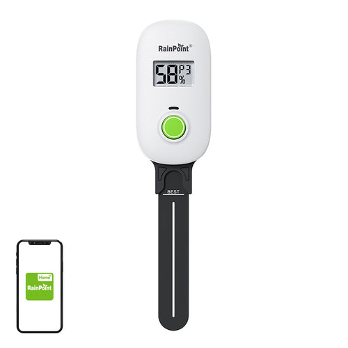 RainPoint - Capteur d'humidité du sol connecté Wi-Fi : capteur d'humidité du sol connecté RainPoint