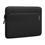 Tomtoc Light-B18 T - Housse pour iPad 11 pouces (noire) : poche avant pour chargeur, câble et stylet