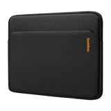 Tomtoc Light-B18 T - Housse pour iPad 11 pouces (noire) : fermeture à glissière YKK et finition des tissus