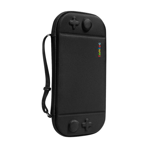 Tomtoc FancyCase-G05 - Étui slim pour Nintendo Switch 2 (noir) : douze emplacements pour cartouches de jeu