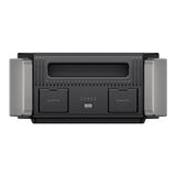 EcoFlow DELTA Pro Ultra EB - Batterie LFP 6 kWh : système de stockage installé dans un local technique