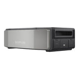 EcoFlow DELTA Pro Ultra EB - Batterie LFP 6 kWh : batteries empilées sous l'onduleur DELTA Pro Ultra