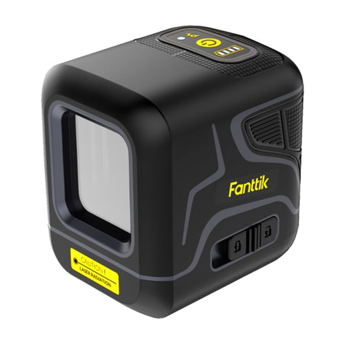 Fanttik D2 - Niveau laser à mise à niveau automatique : niveau laser Fanttik D2 et son support de fixation