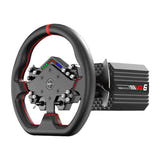 PXN VD6 DBT - Kit volant Direct Drive 6 Nm, pédales et pince Z9 : volant WDS R2 de 280 mm et ses onze boutons