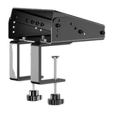 PXN VD6 DBT - Kit volant Direct Drive 6 Nm, pédales et pince Z9 : pince Z9 de fixation sur un plateau de bureau
