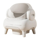 Neakasa M1 Lite - Litière autonettoyante connectée pour chats jusqu'à 15 kg : litière autonettoyante Neakasa M1 Lite à design ouvert