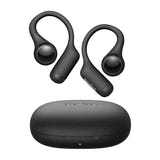 OneOdio OpenRock S2 - Écouteurs à oreille ouverte, 32 h et LDAC (noirs) : écouteurs à oreille ouverte OneOdio OpenRock S2 noirs et leur boîtier