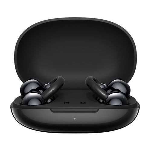 OneOdio OpenRock E - Écouteurs ouverts à clip, 10 mm et 28 h (noirs) : écouteurs ouverts à clip OneOdio OpenRock E noirs
