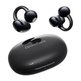 OneOdio OpenRock E - Écouteurs ouverts à clip, 10 mm et 28 h (noirs) : transducteur dynamique de 10 mm et algorithme LISO Lite