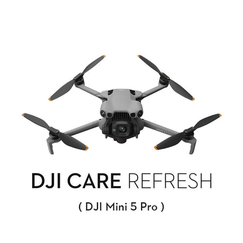 DJI Care Refresh DJI Mini 5 Pro - Plan 1 an, code électronique : code de service électronique DJI Care Refresh pour DJI Mini 5 Pro