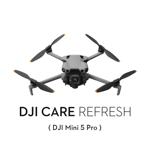 DJI Care Refresh DJI Mini 5 Pro - Plan 1 an, code électronique : code de service électronique DJI Care Refresh pour DJI Mini 5 Pro