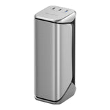 EcoFlow RAPID Pro X 27650 - Batterie externe 300 W, 99,54 Wh (argent) : trois ports USB-C et câble intégré de 60 cm