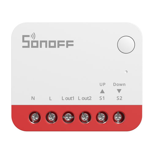 Sonoff MINI-ZBRBS - Module volet roulant ZigBee (vue 2)