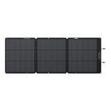 EcoFlow 160W NextGen - Panneau solaire pliable, rendement de 25 % : panneau solaire pliable EcoFlow 160W NextGen déplié