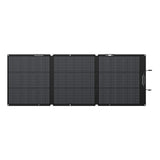 EcoFlow 160W NextGen - Panneau solaire pliable, rendement de 25 % : panneau solaire pliable EcoFlow 160W NextGen déplié