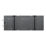 EcoFlow 160W NextGen - Panneau solaire pliable, rendement de 25 % : supports d'inclinaison à 30, 60 ou 90 degrés