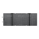 EcoFlow 160W NextGen - Panneau solaire pliable, rendement de 25 % : supports d'inclinaison à 30, 60 ou 90 degrés
