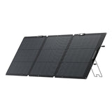 EcoFlow 160W NextGen - Panneau solaire pliable, rendement de 25 % : panneau replié au format d'un bagage avec sa housse