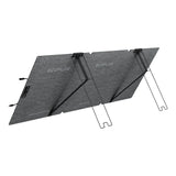 EcoFlow 160W NextGen - Panneau solaire pliable, rendement de 25 % : connecteurs photovoltaïques compatibles MC4